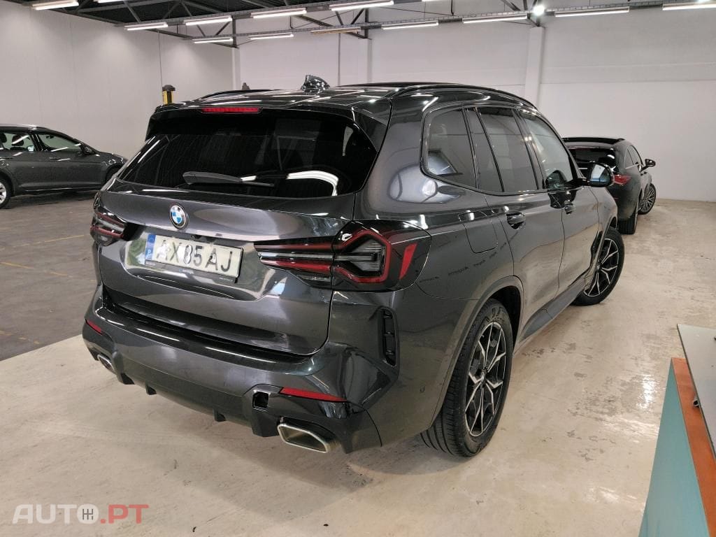 BMW X3 20 d xDrive Pack M