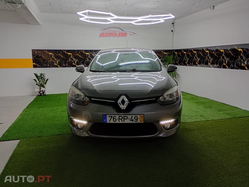 Renault Fluence 1.5 dCi Exclusive