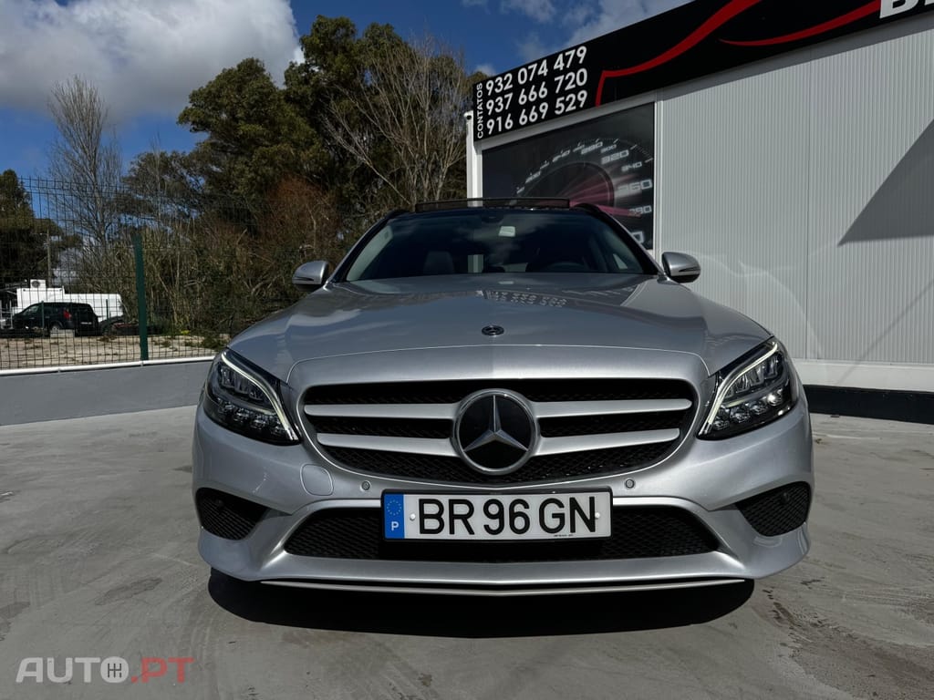 Mercedes-Benz C 200 d Station 9G-TRONIC Avantgarde