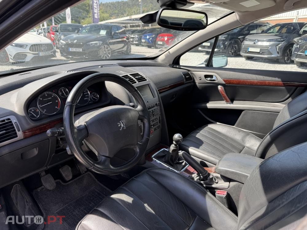 Peugeot 407 2.0 HDi Executive