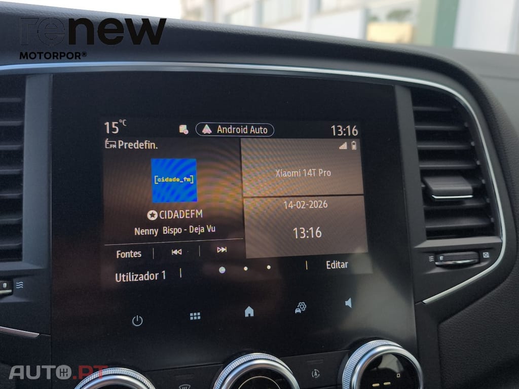 Renault Mégane Sport Tourer 1.5 BluedCi 115 Equilibre EDC