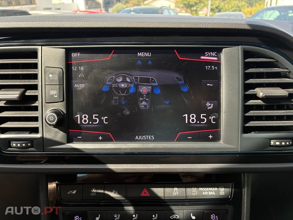 Seat Leon 2.0 TSI Cupra DSG S/S