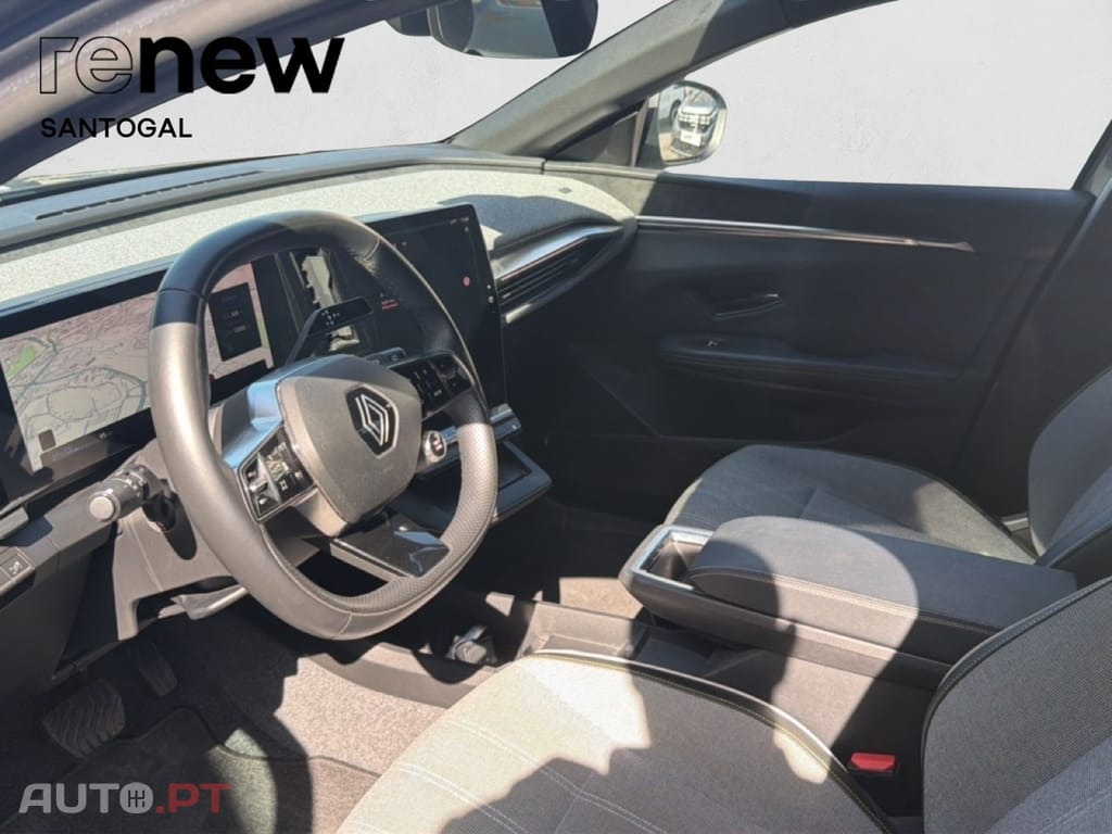 Renault Mégane Techno Electrico