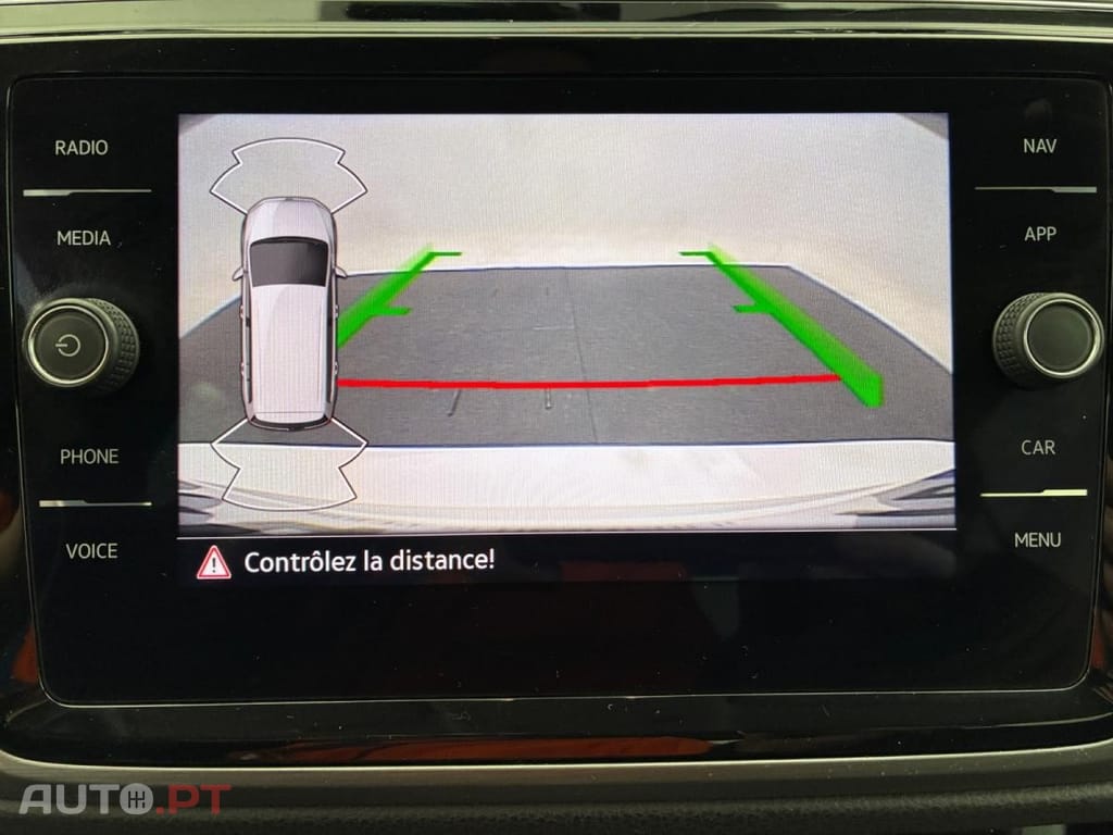 Volkswagen Touran 2.0 TDi Lounge Business DSG