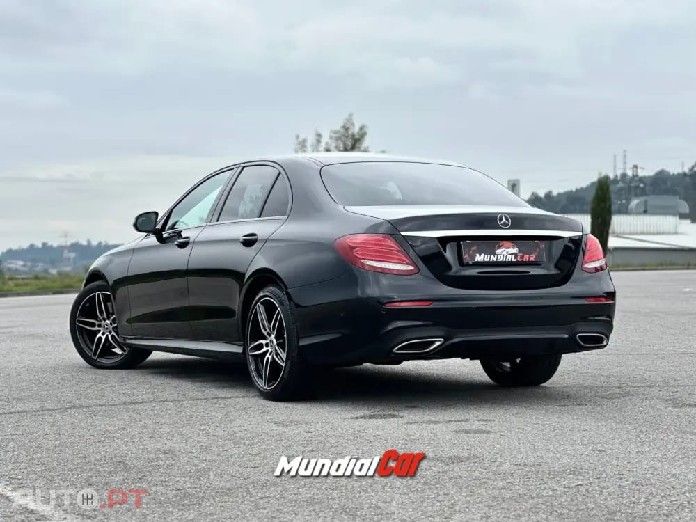 Mercedes-Benz E 220 d AMG Line
