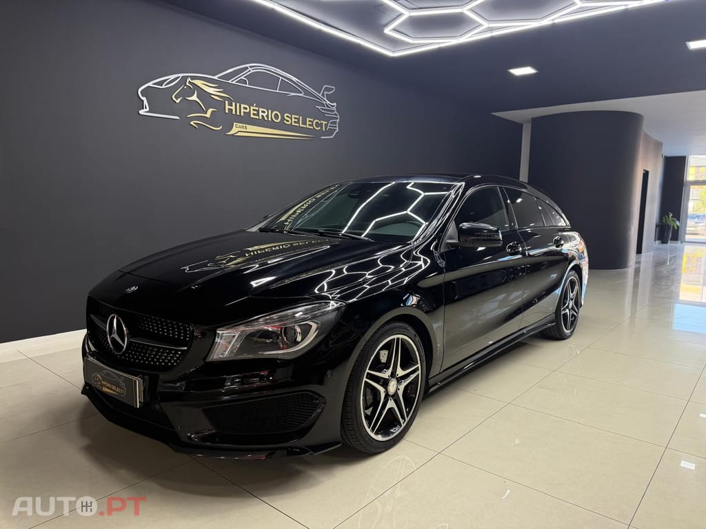 Mercedes-Benz CLA 220 d Shooting Brake AMG Line Aut.