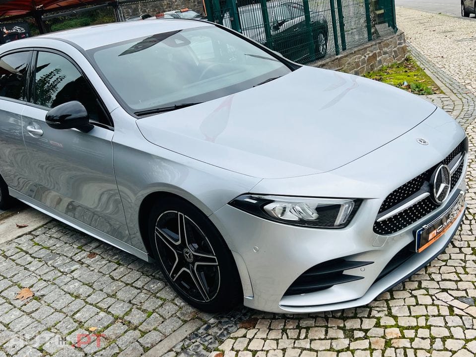 Mercedes-Benz A 180 d AMG Line Aut.