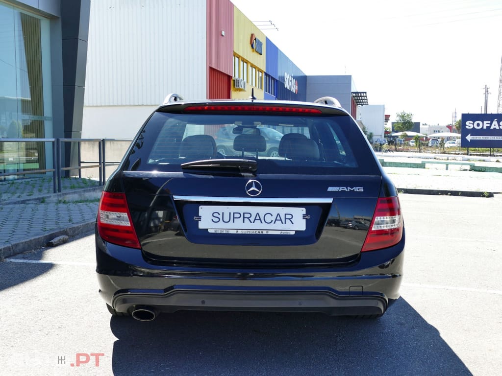 Mercedes-Benz C 200 CDi Avantgarde BE Aut.