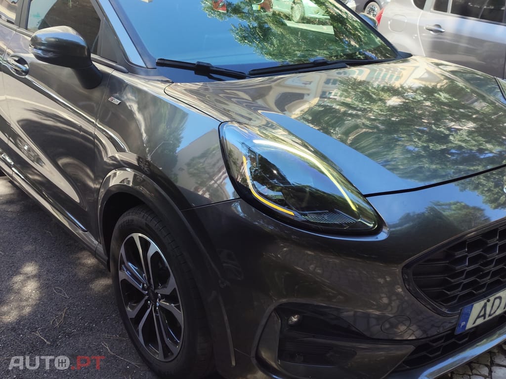 Ford Puma St line