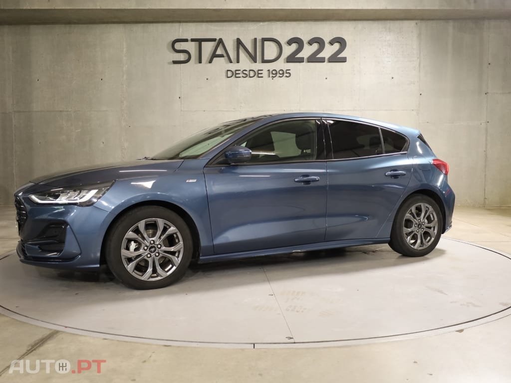 Ford Focus 1.0 EcoBoost MHEV ST-Line