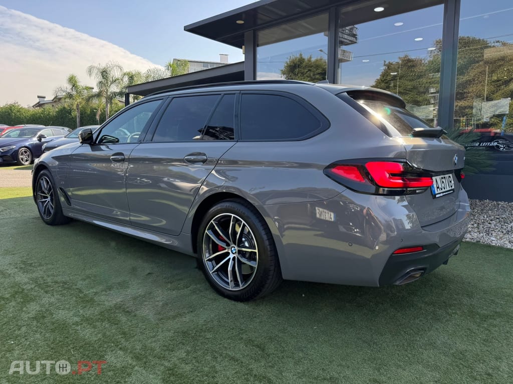 BMW 520 e Pack M
