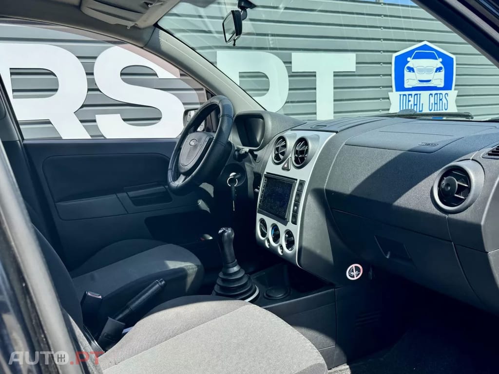 Ford Fusion 1.25 Zetec