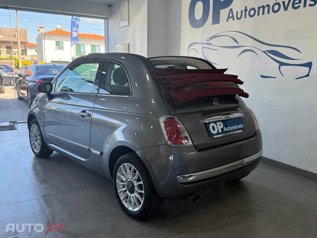 Fiat 500C 1.2 Lounge
