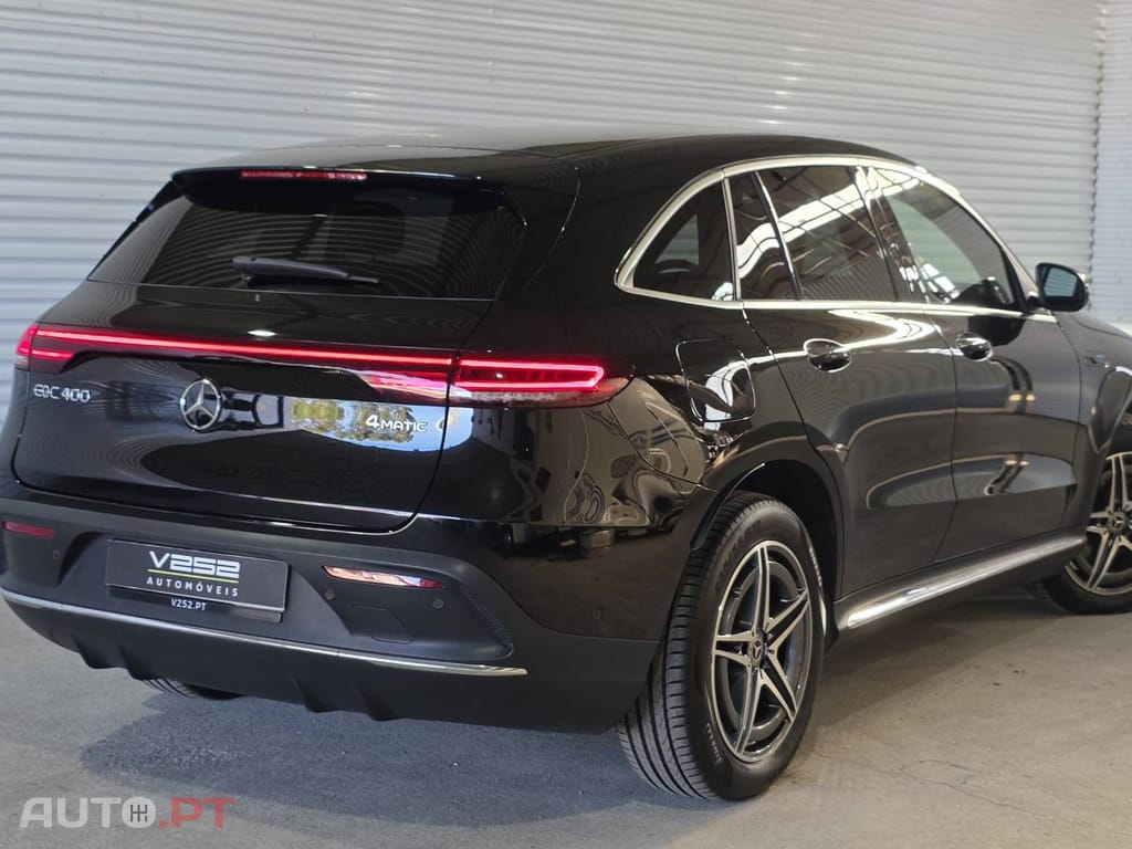Mercedes-Benz EQC 400 4Matic AMG Line