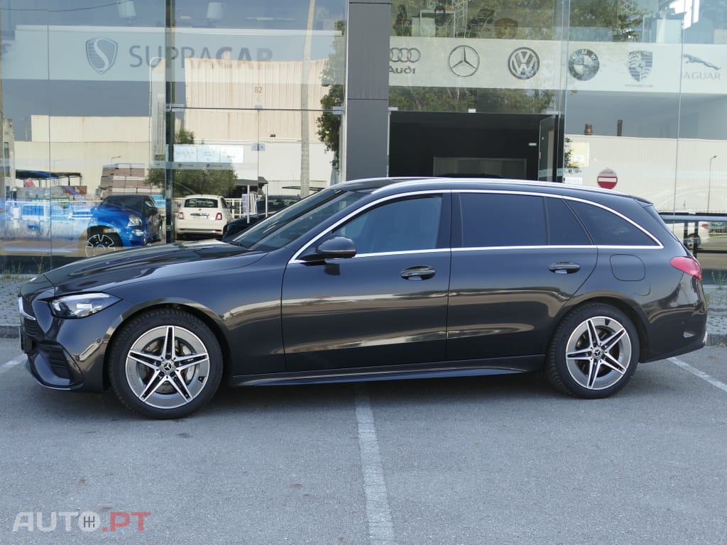 Mercedes-Benz C 300 e AMG Line