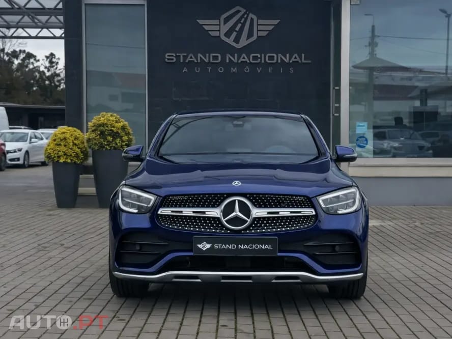 Mercedes-Benz GLC 300 de Coupé 4Matic