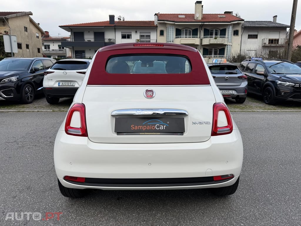 Fiat 500C 1.0 Hybrid Lounge