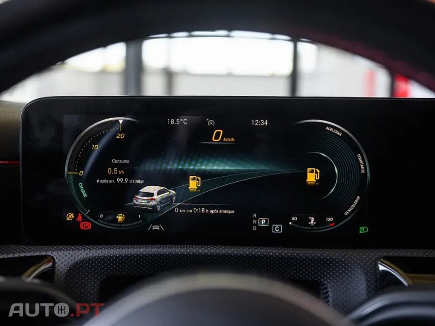 Mercedes-Benz A 180 d AMG Line Aut.