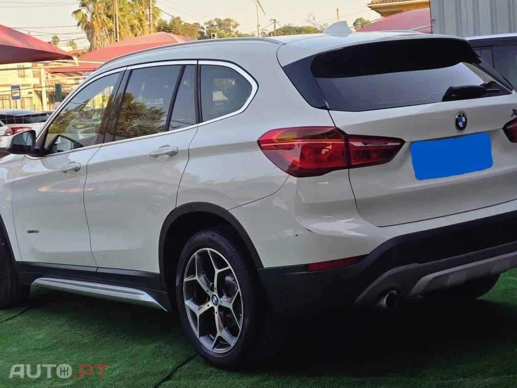 BMW X1 18 d sDrive Auto xLine