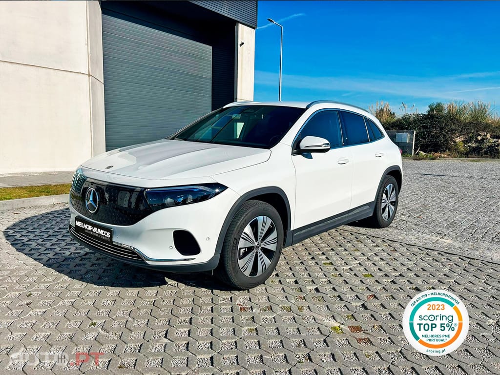 Mercedes-Benz EQA 300 4Matic Progressive