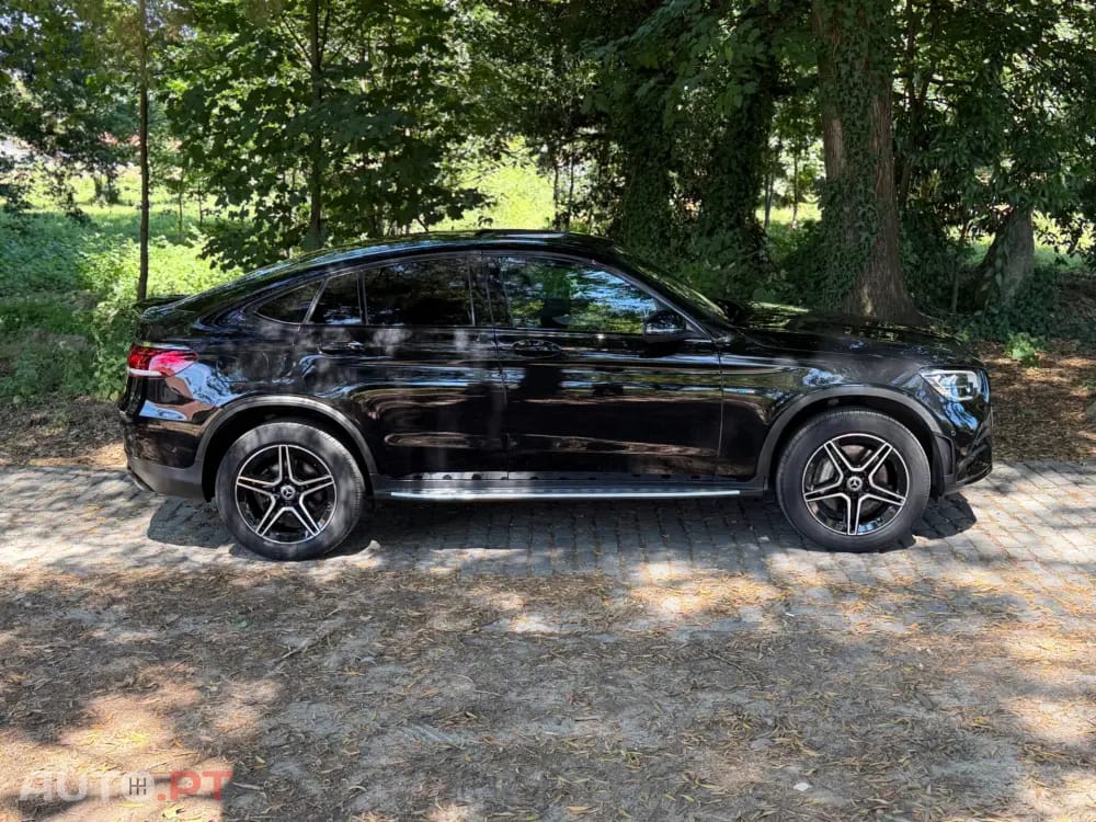 Mercedes-Benz GLC 300 de Coupé 4Matic