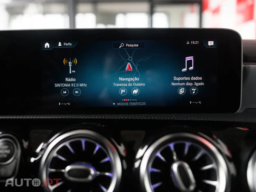 Mercedes-Benz A 180 d AMG Line Aut.