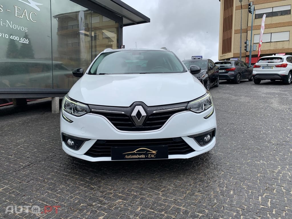 Renault Mégane Sport Tourer 1.5 Blue dCi Limited