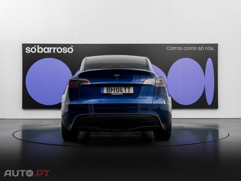 Tesla Model Y Long Range Tração Integral