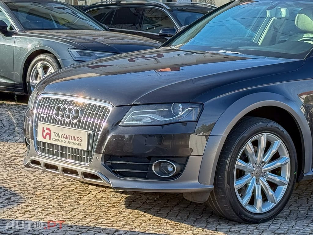 Audi A4 Allroad 2.0 TDi quattro Exclusive