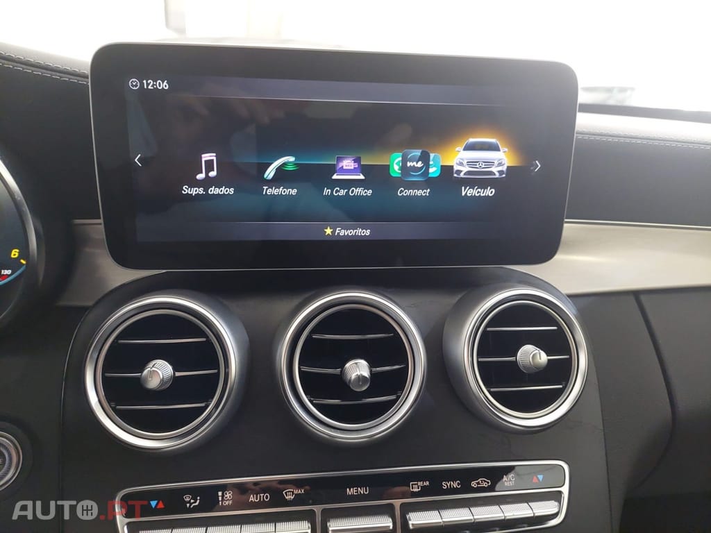 Mercedes-Benz C 220 d Station 9G-TRONIC Night Edition