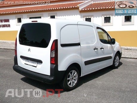 Citroen Berlingo 1.6 BlueHDI A/C Fibrada 100cv 3 Lug