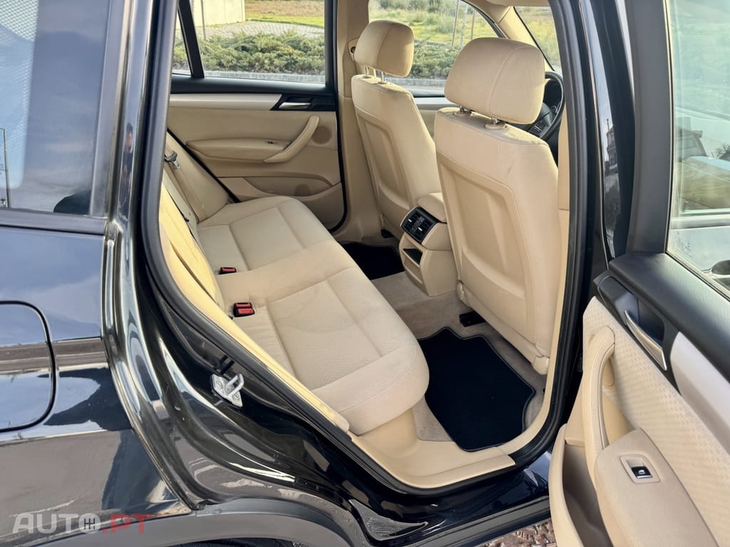 BMW X3 18 d sDrive Advantage