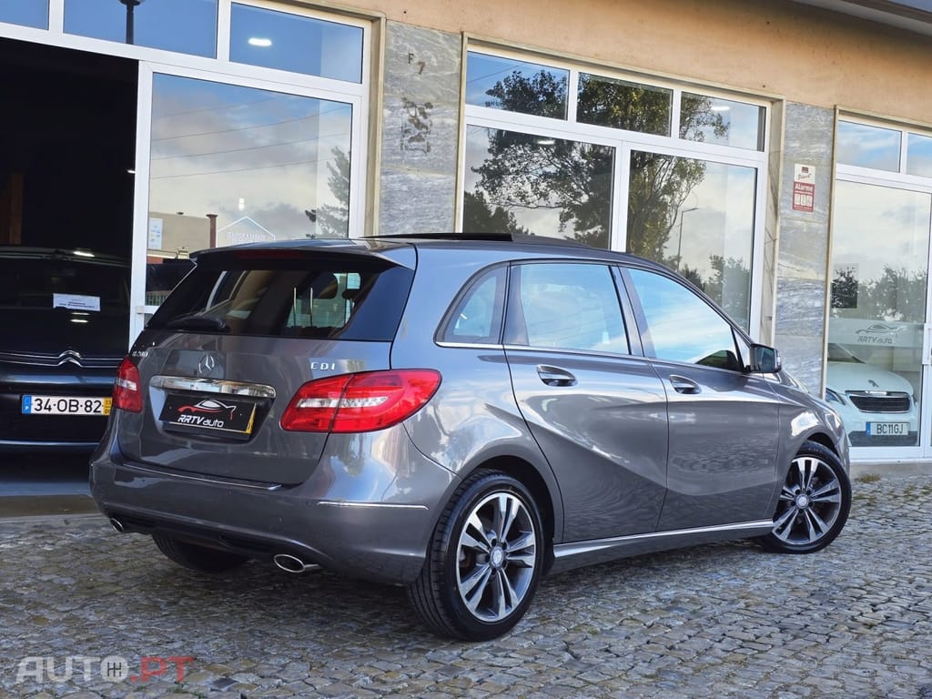 Mercedes-Benz B 200 CDi BlueEfficiency