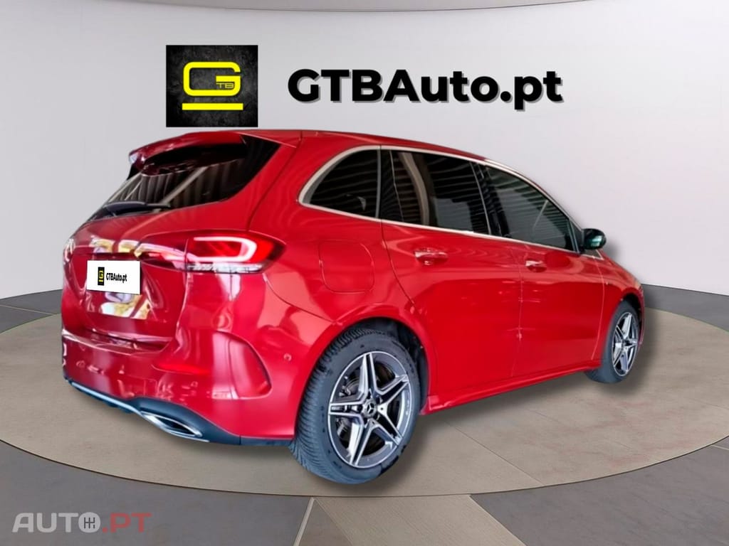 Mercedes-Benz B 250 I.V.A DEDUTIVEL e AMG