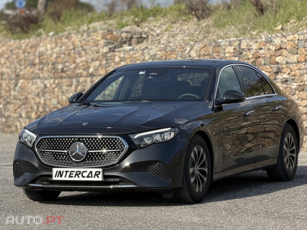 Mercedes-Benz E 220 D Exclusive Line