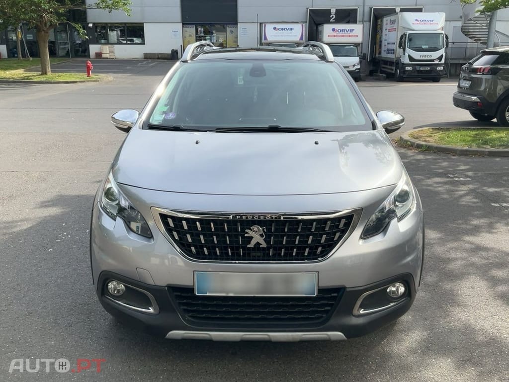 Peugeot 2008 1.2 PureTech Crossway EAT6