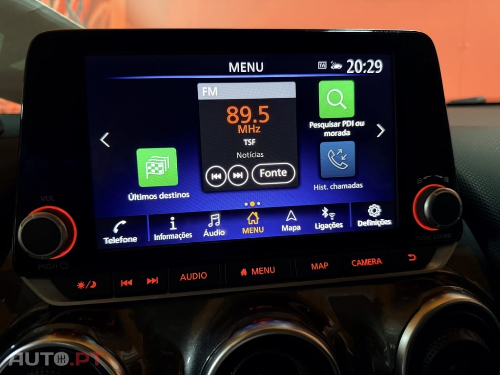Nissan Juke 1.0 DIG-T N-Connecta NAV. DCT