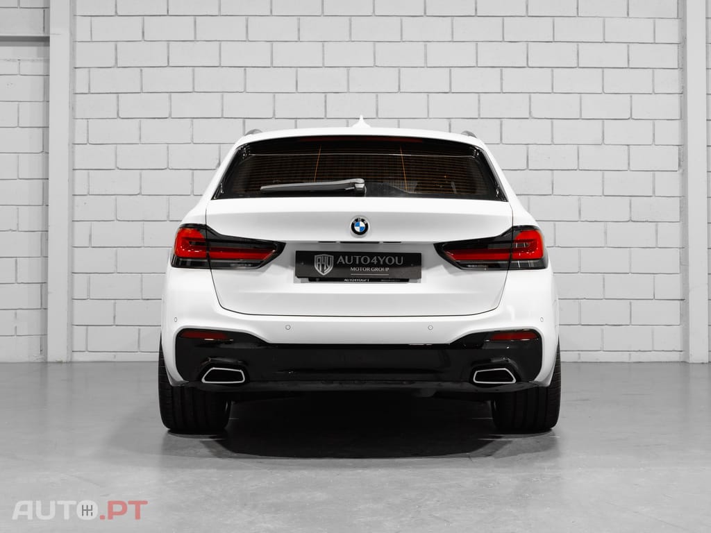 BMW 520 d Touring Aut.