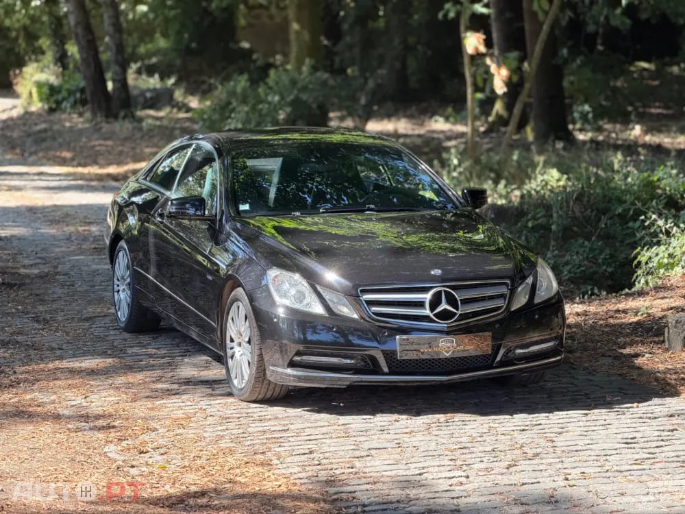Mercedes-Benz E 220 (BlueTEC) d 9G-TRONIC
