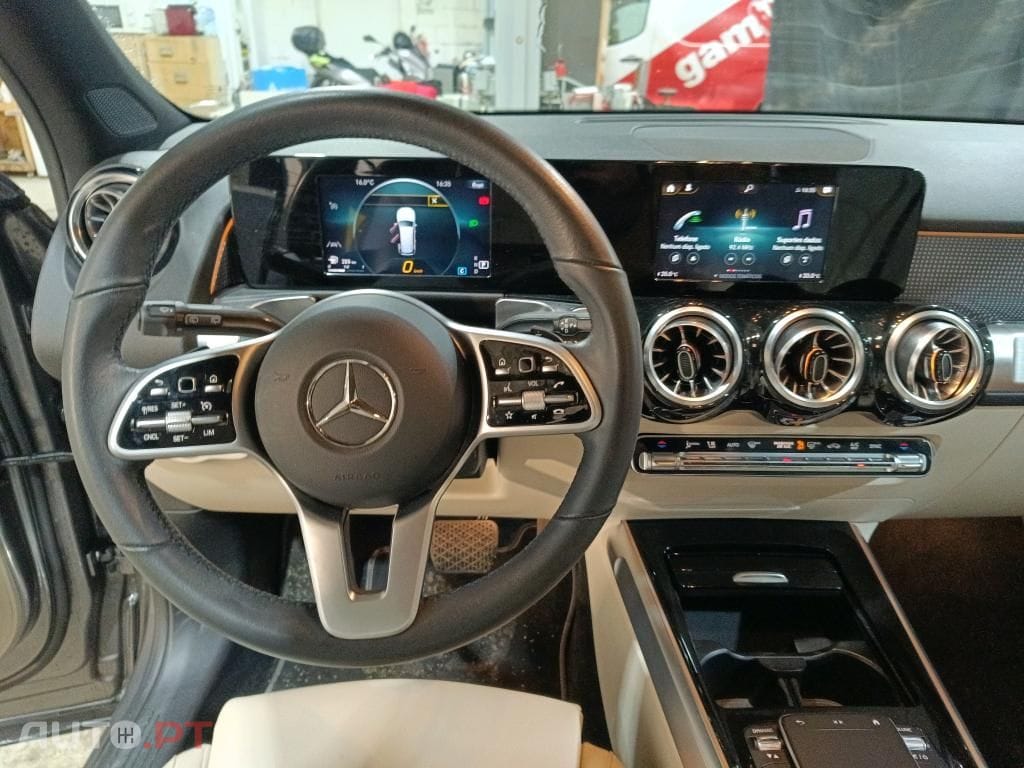 Mercedes-Benz GLB 200 d Progressive