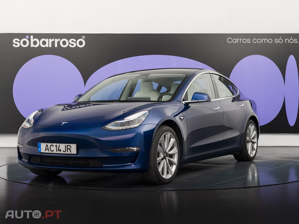 Tesla Model 3 Long Range Tração Integral