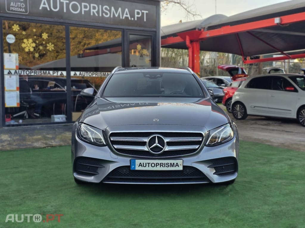 Mercedes-Benz E 220 D AMG