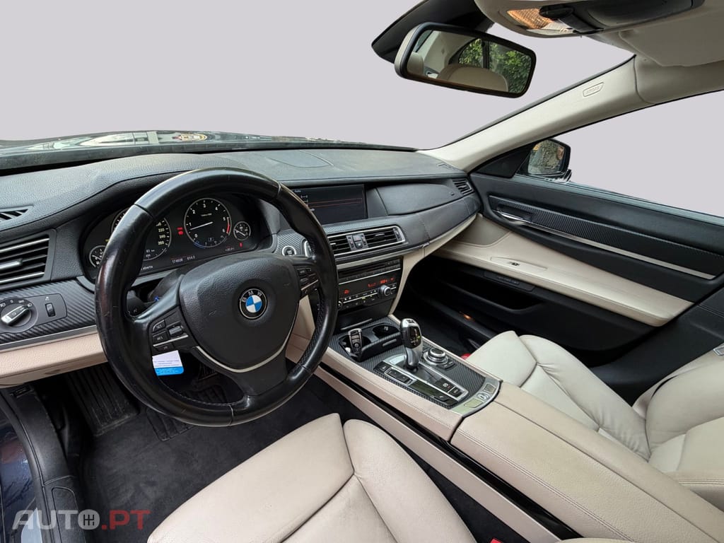 BMW 740 D — fotografia 39