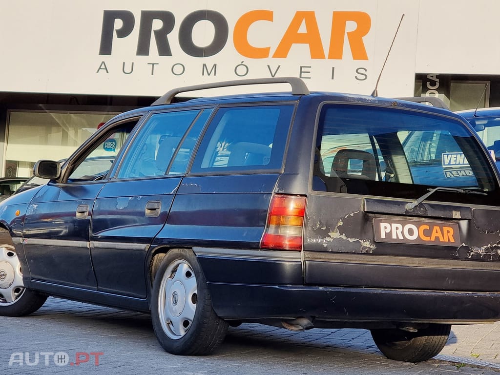 Opel Astra Caravan 1.4i 16V