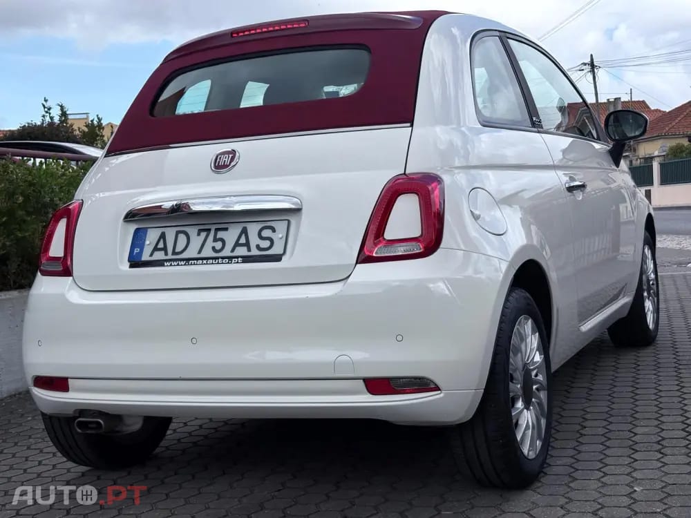 Fiat 500C 1.2 Lounge MTA