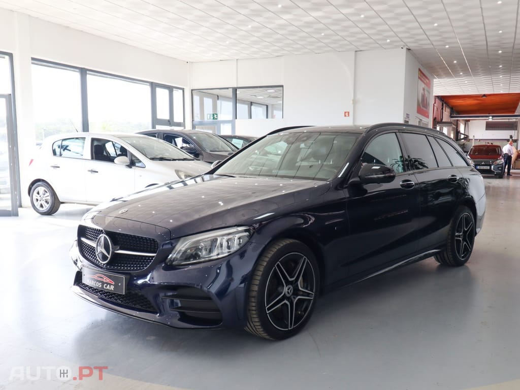 Mercedes-Benz C 300 e T 9G-TRONIC AMG Line