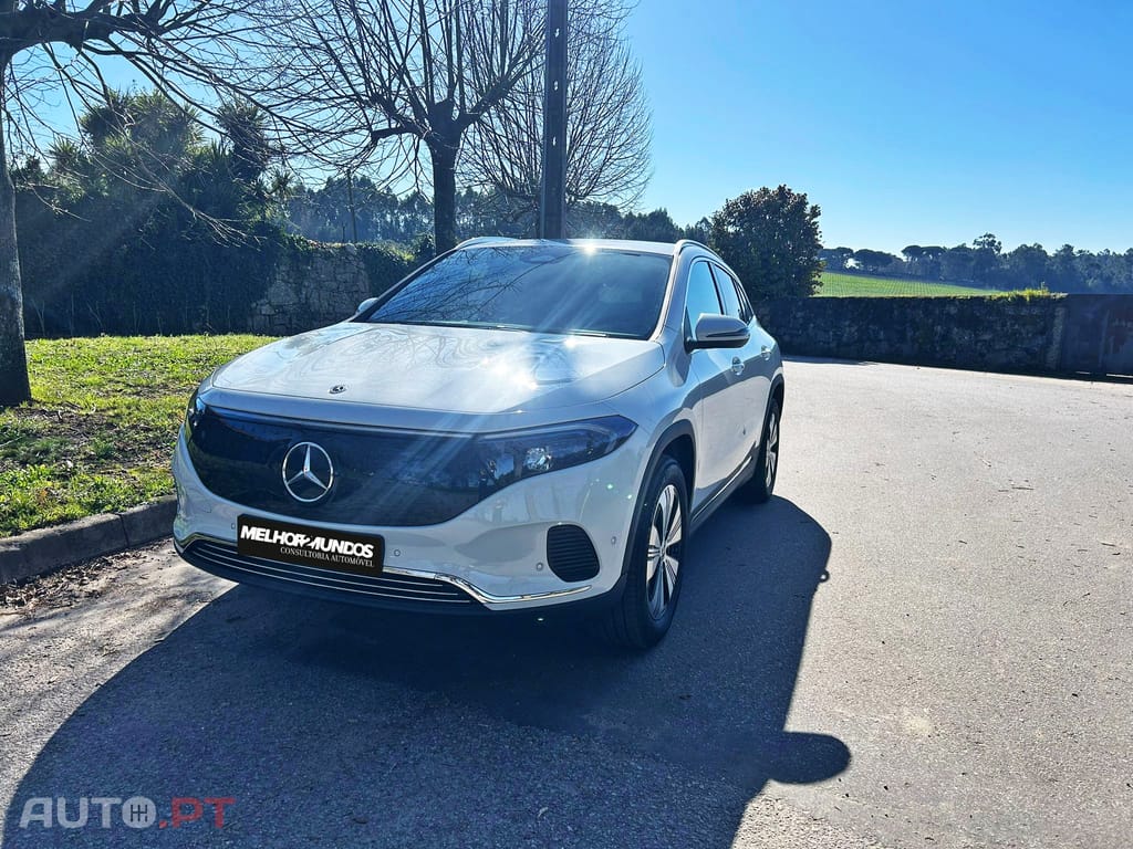 Mercedes-Benz EQA 300 4Matic Progressive