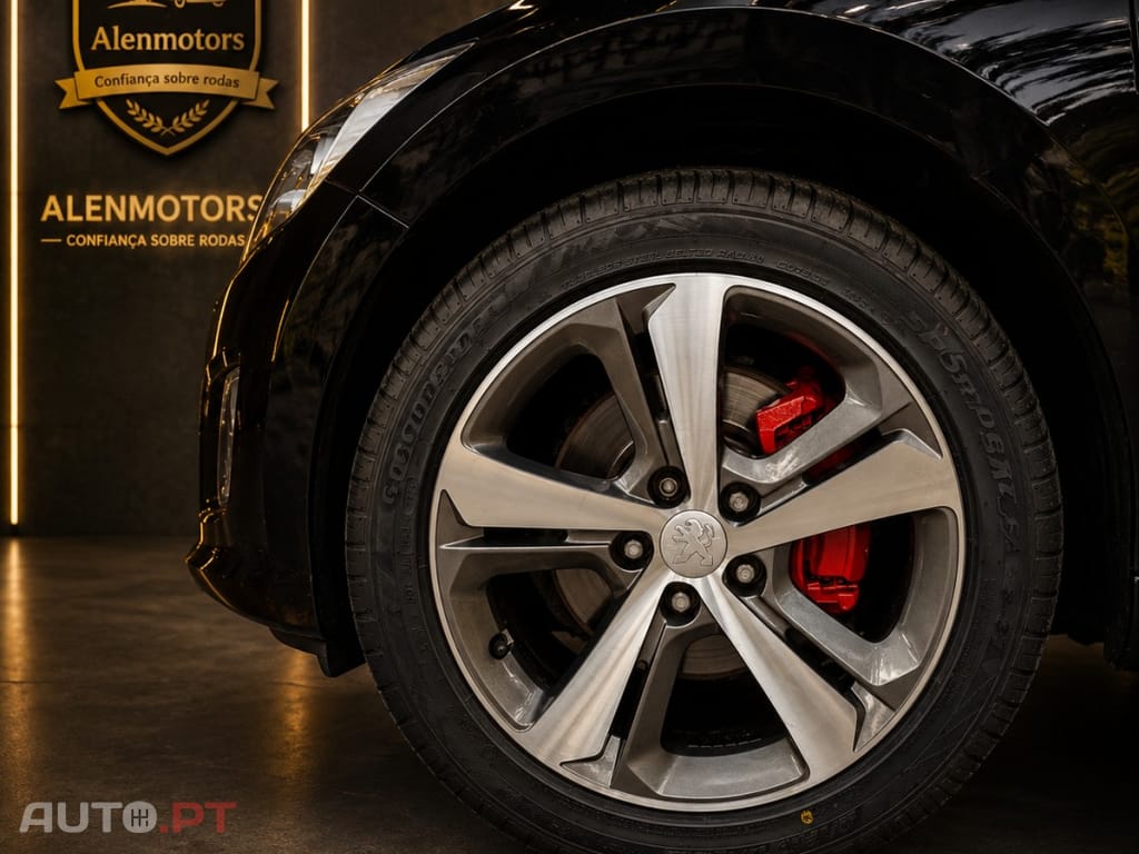 Peugeot 308 SW 1.6 BlueHDi GT Line