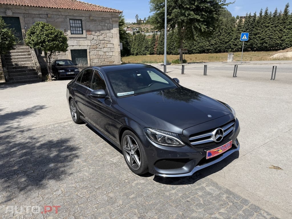 Mercedes-Benz C 300 BlueTEC Hybrid AMG Line