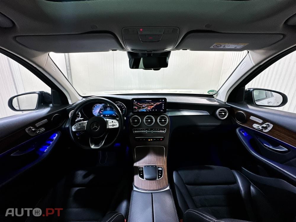 Mercedes-Benz GLC 300 de 4Matic 9G-TRONIC AMG Line
